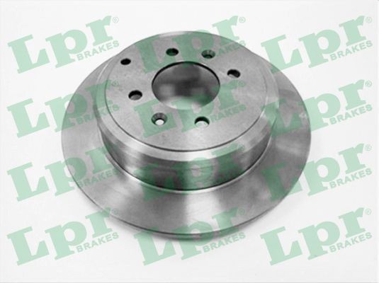 LPR P1191P Brake disc 290x10mm, 4, solid