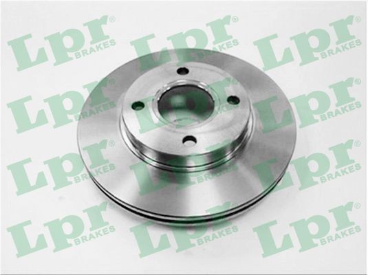 LPR F1621V Brake disc 1 148 202