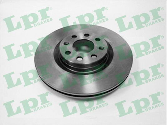 LPR F2001V Brake disc 9 318 8918