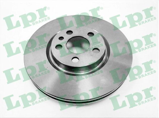 LPR 285x28mm, 5, internally vented Ø: 285mm, Num. of holes: 5, Brake Disc Thickness: 28mm Brake rotor F2005V buy