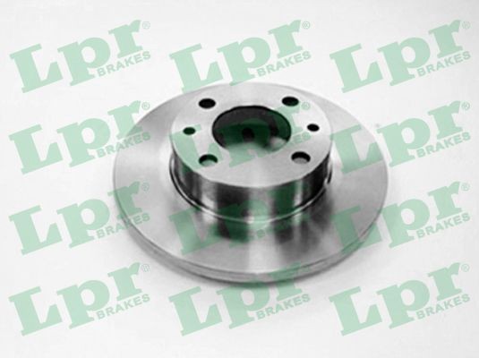LPR F2021P Brake disc 009 843 771 02