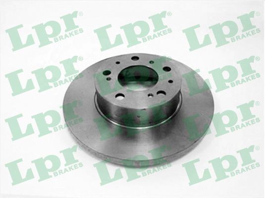 LPR F2071P Brake disc 75.38.682