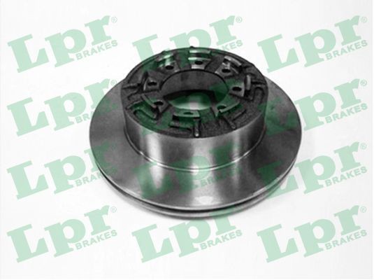 LPR I2111P Brake disc 1908773