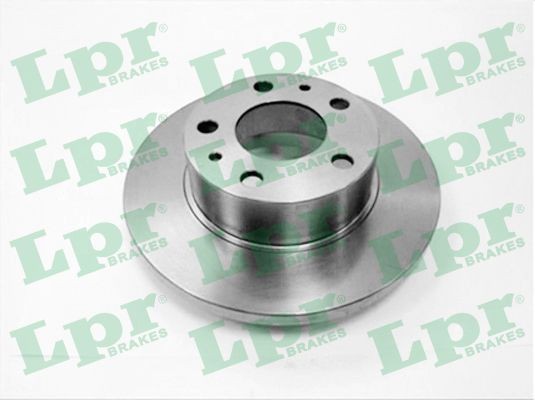 LPR I2151P Brake disc 7182299