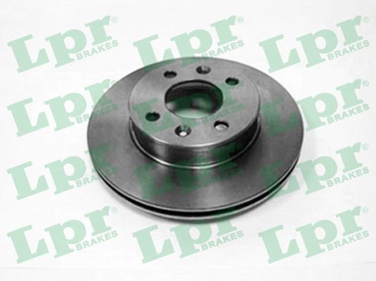 LPR 241x18mm, 4, internally vented Ø: 241mm, Num. of holes: 4, Brake Disc Thickness: 18mm Brake rotor K2001V buy