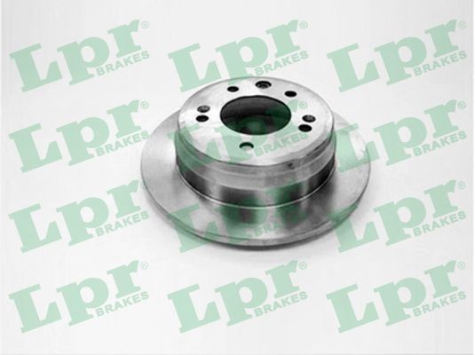 LPR 262x10mm, 5, solid Ø: 262mm, Num. of holes: 5, Brake Disc Thickness: 10mm Brake rotor K2017P buy