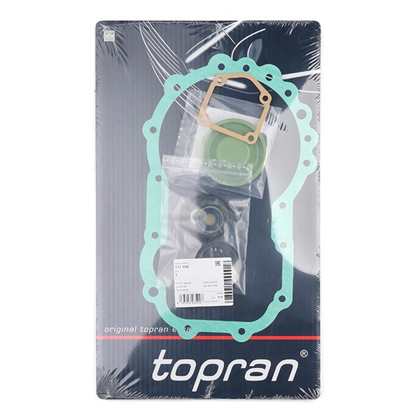 Image of TOPRAN Kit guarnizioni, Cambio manuale VW,SEAT 111 408 020398001L,020398001L008