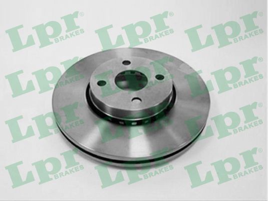 LPR T2002V Brake disc 43512-13020
