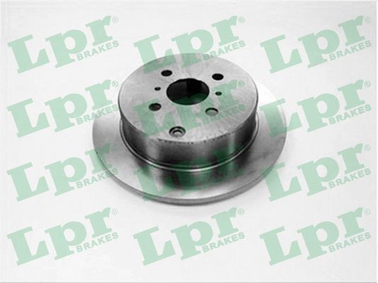LPR T2003P Brake disc 269x9mm, 4, solid