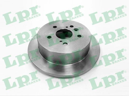 LPR T2008P Brake disc 290x12mm, 5, solid