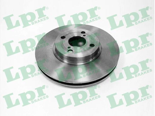 LPR T2024V Brake disc 275x25mm, 4, internally vented