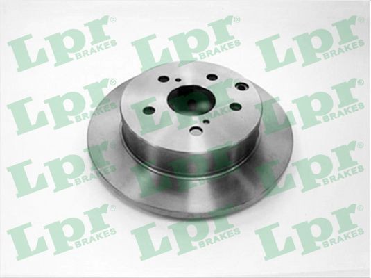 LPR T2030P Brake disc 281x12mm, 5, solid