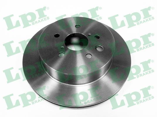 LPR 310x18mm, 5, internally vented Ø: 310mm, Num. of holes: 5, Brake Disc Thickness: 18mm Brake rotor T2044V buy