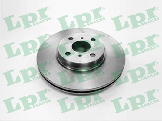 LPR T2045V Brake disc 275x22mm, 4, internally vented