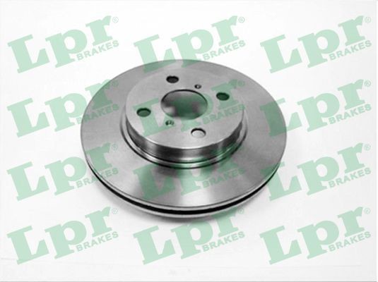LPR T2047V Brake disc 258x22mm, 4, internally vented