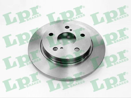 LPR T2049P Brake disc 4243112280