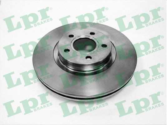 LPR F1012V Brake disc 313 81 375