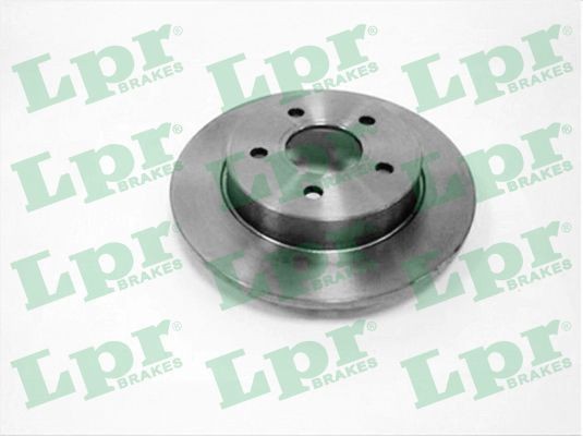 LPR F1013P Brake disc 1 501 068