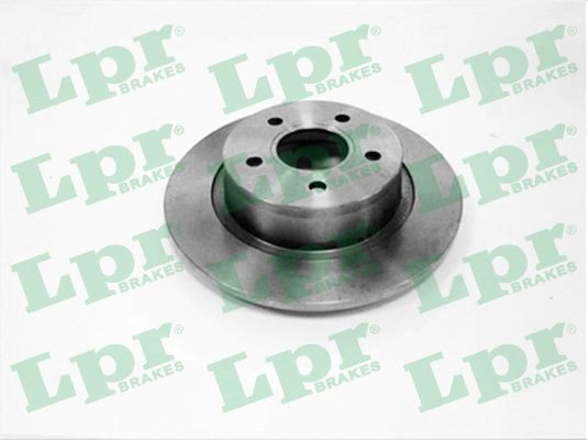 LPR F1014P Brake disc 278x11mm, 5, solid