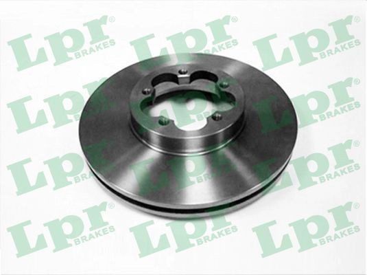 LPR F1016V Brake disc 2256302