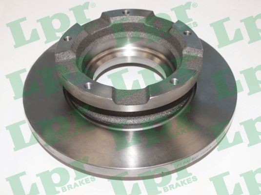 LPR 280x16mm, 5, solid Ø: 280mm, Num. of holes: 5, Brake Disc Thickness: 16mm Brake rotor F1020PA buy
