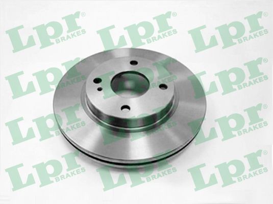 LPR F1022V Brake disc AE8Z-1125-B