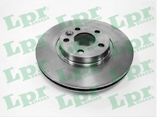 LPR F1035V Brake disc 1 420 600