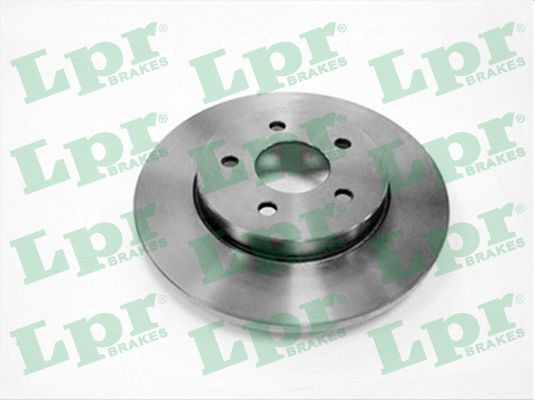 LPR F1041P Brake disc 1676983