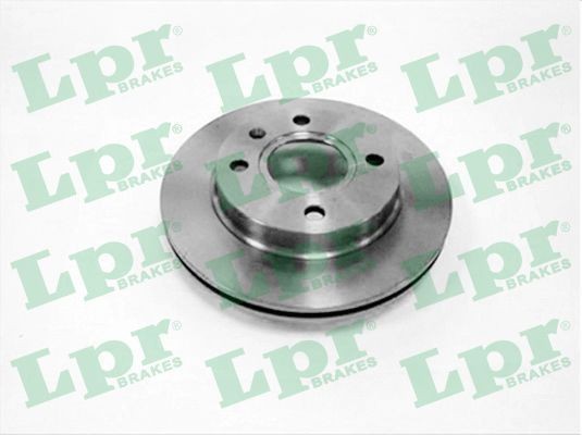 LPR F1111V Brake disc 1019 604