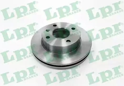 LPR 239,5x24mm, 4, internally vented Ø: 239,5mm, Num. of holes: 4, Brake Disc Thickness: 24mm Brake rotor F1251V buy