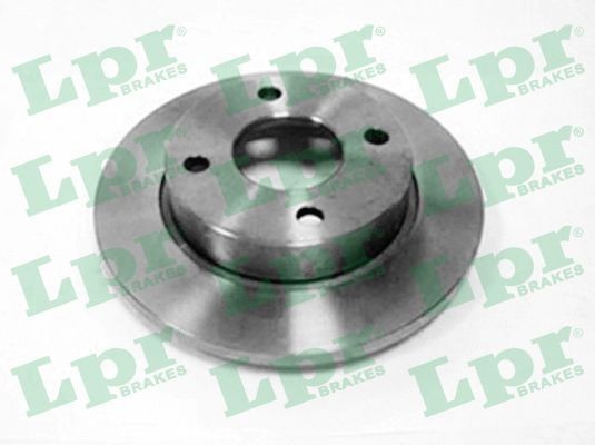 LPR 239,5x12mm, 4, solid Ø: 239,5mm, Num. of holes: 4, Brake Disc Thickness: 12mm Brake rotor F1531P buy