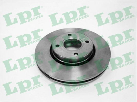 LPR F1541V Brake disc 1513979
