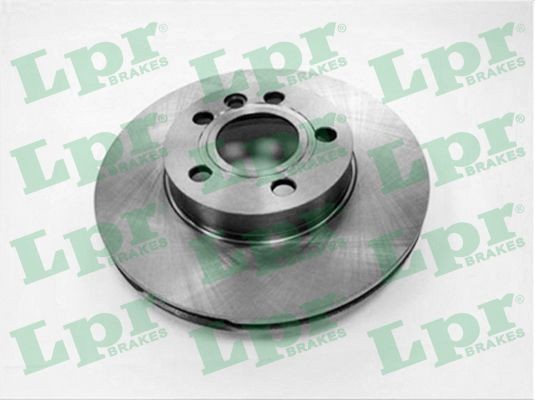LPR F1571V Brake disc 7M0615301G