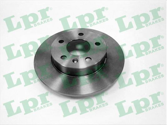 LPR O1431P Brake disc 264x10mm, 5, solid