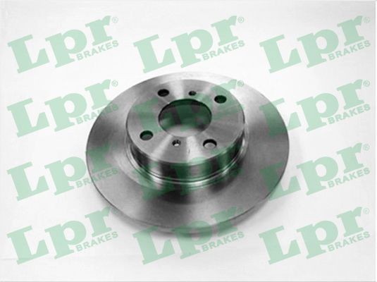 LPR O1461P Brake disc 247x12mm, 4, solid