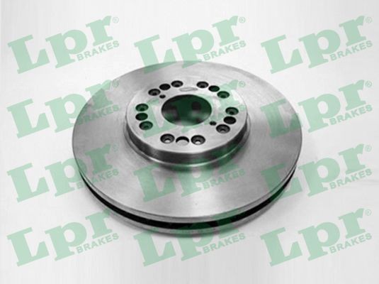 Great value for money - LPR Brake disc T2136V