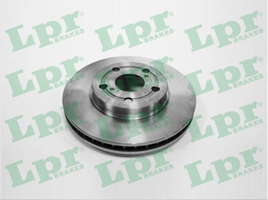 LPR T2571V Brake disc 43512-05020