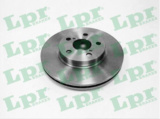 LPR T2601V Brake disc 260x25mm, 5, internally vented