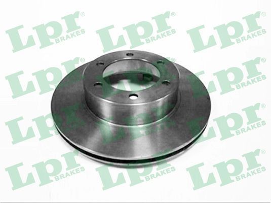 LPR T2877V Brake disc 43512 60 120
