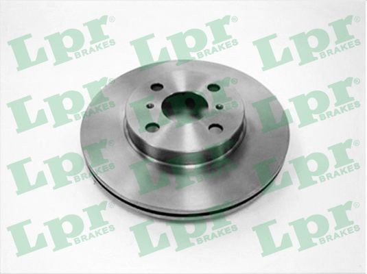 LPR 255x20mm, 4, internally vented Ø: 255mm, Num. of holes: 4, Brake Disc Thickness: 20mm Brake rotor T2880V buy