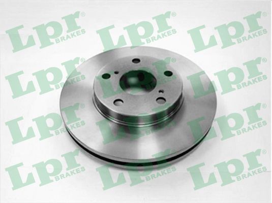 LPR T2981V Brake disc 275x28mm, 5, internally vented