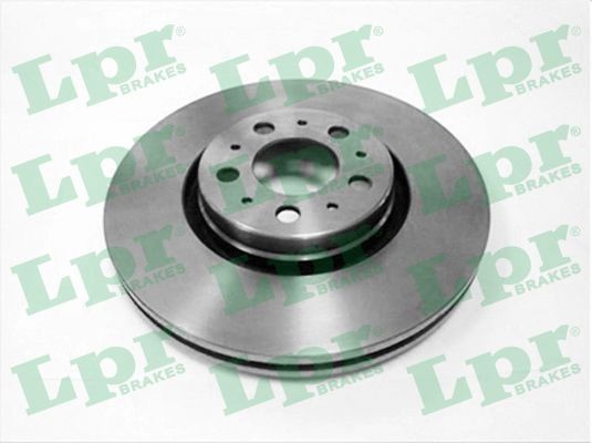 LPR V1001V Brake disc 3063607-4