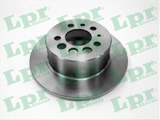LPR V1041P Brake disc 3126 209-8