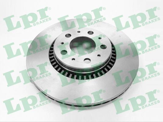 LPR V1483V Brake disc 31400740