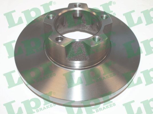 LPR V2101P Brake disc 281x20mm, 5, solid