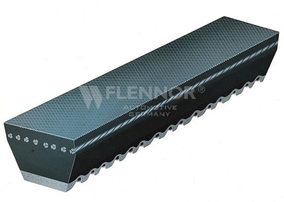 FLENNOR A5372 V-Belt Width: 13mm, Length: 1325mm