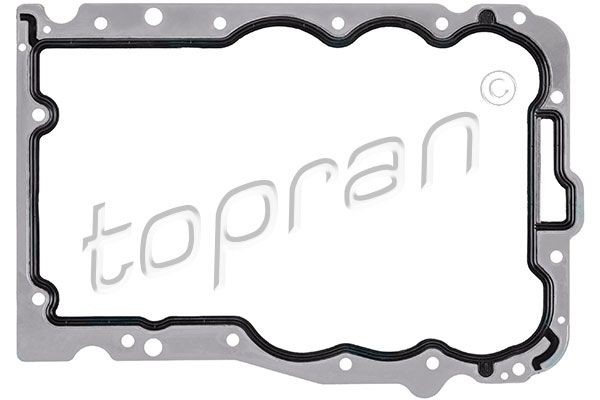 205 601 001 TOPRAN 205601 Brake pad wear sensor 65.2647