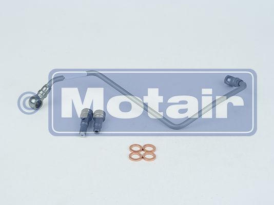 MOTAIR 550076 Turbocharger 037969