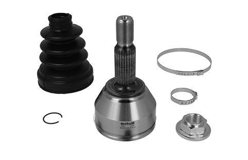METELLI Rubber External Toothing wheel side: 25, Internal Toothing wheel side: 24 CV joint 15-1490 buy