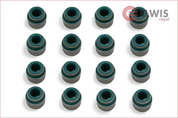 ELWIS ROYAL 9042601 Seal Set, valve stem FPM (fluoride rubber)